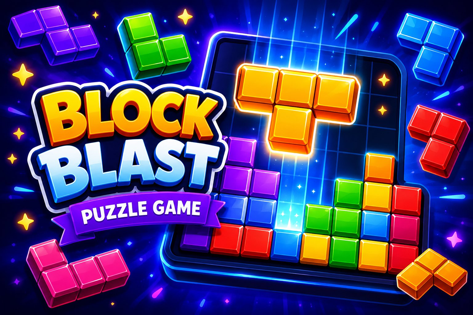 Block Blast Puzzle Game