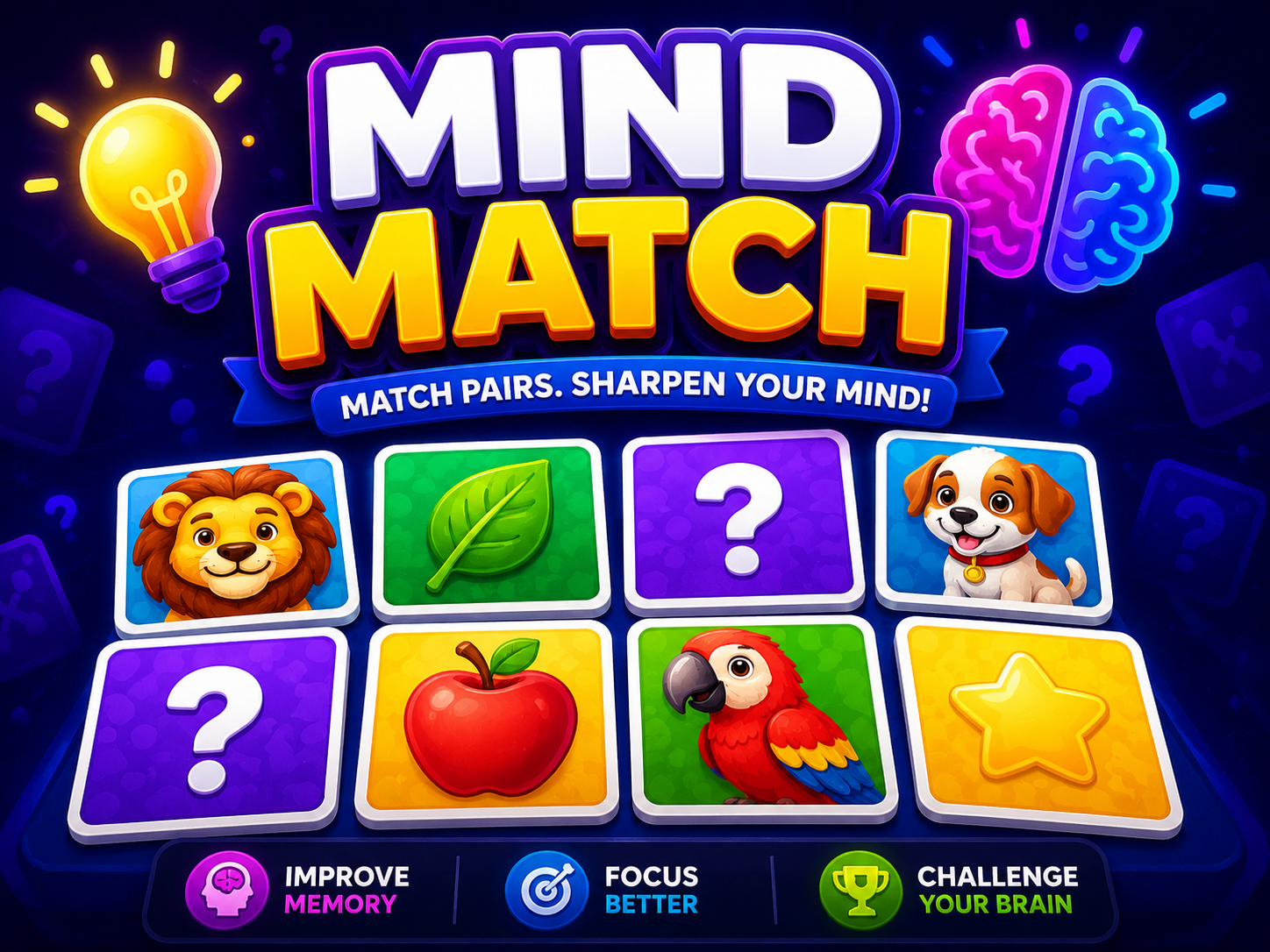 MindMatch Game