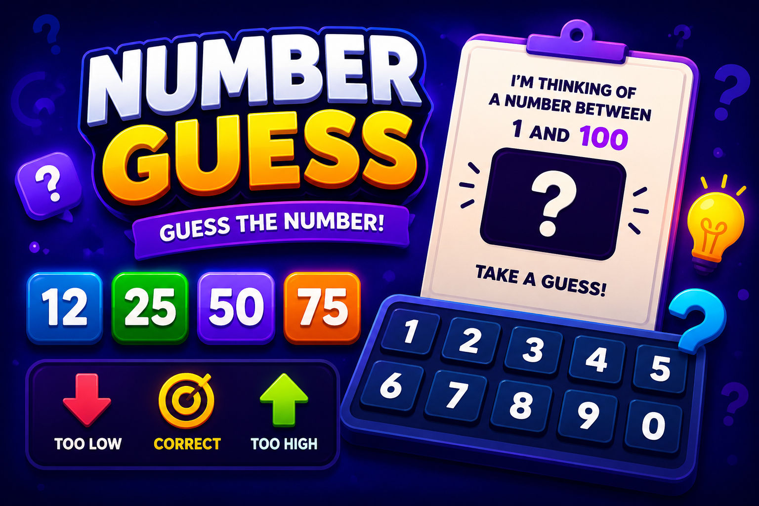 Number Guess Game