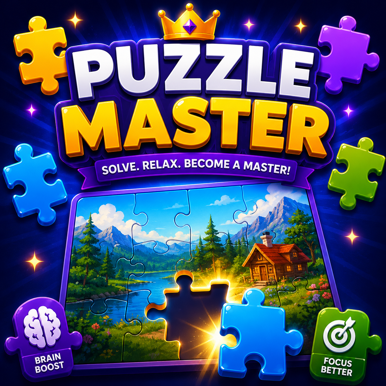 Puzzle Master Game